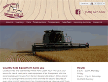 Tablet Screenshot of countrysidecarrollton.com